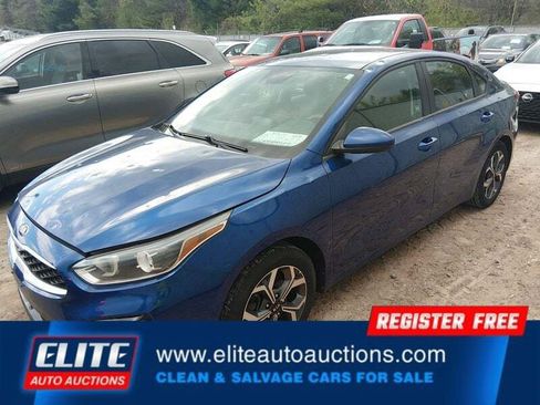 Used 2020 Kia Forte LXS FWD image 4