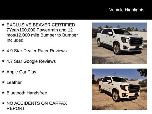 Used 2024 GMC Yukon XL SLT image 6