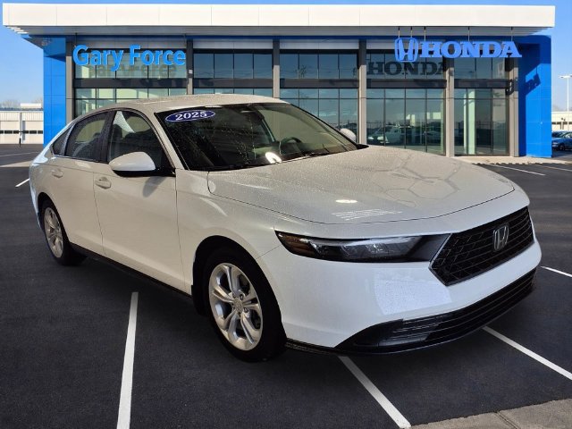 Certified 2025 Honda Accord LX image 1
