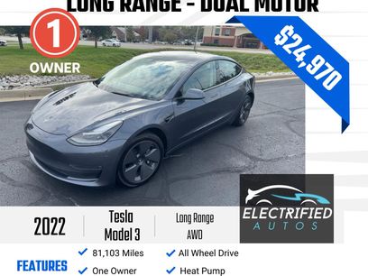 Used 2022 Tesla Model 3 Long Range