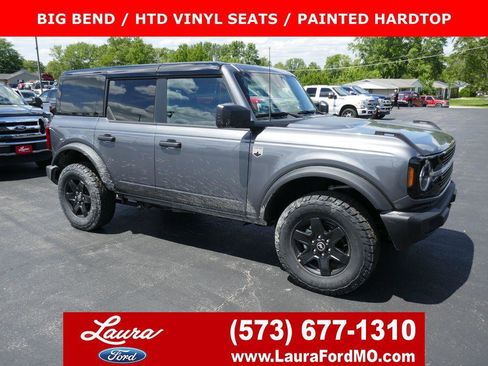New 2025 Ford Bronco Big Bend AWD/4WD image 1