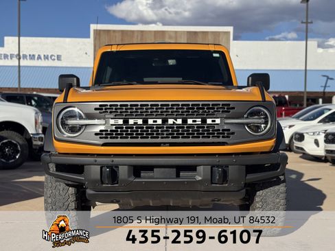 Used 2021 Ford Bronco Badlands image 2