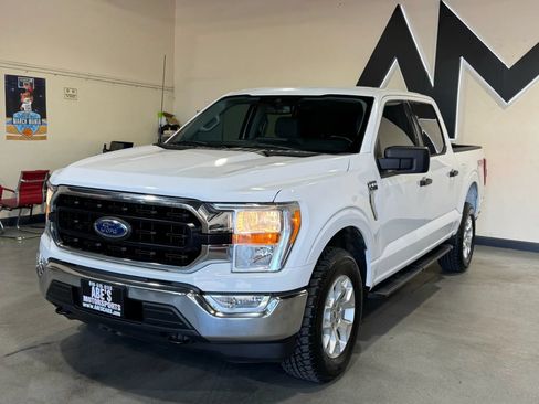 Used 2022 Ford F150 XLT w/ Equipment Group 301A Mid AWD/4WD image 1