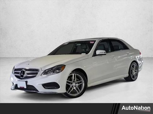 Used 2015 Mercedes-Benz E 350 Sedan image 1