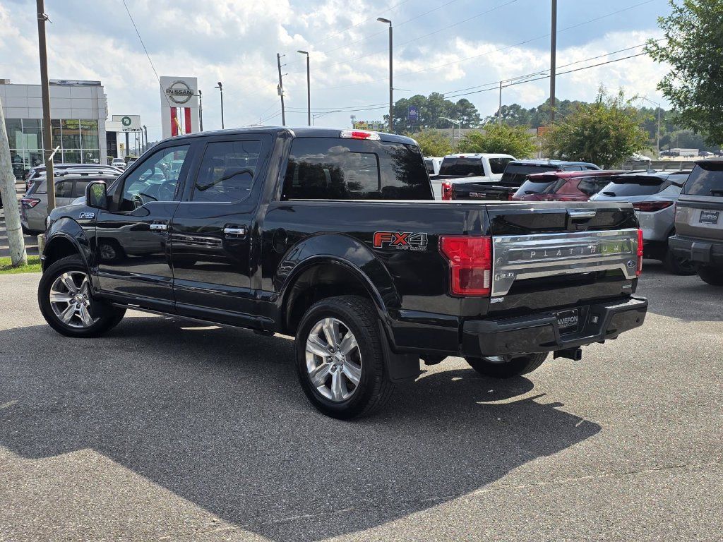 Used 2020 Ford F150 Platinum w/ Equipment Group 701A Luxury AWD/4WD image 4