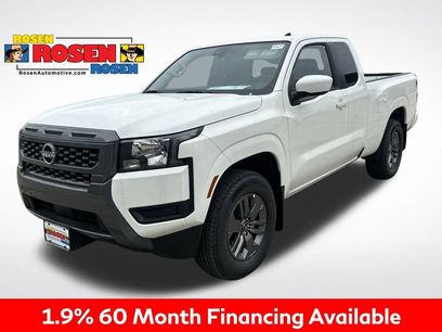 New 2025 Nissan Frontier SV