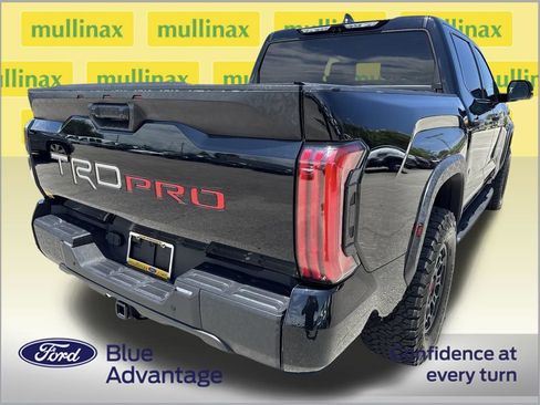 Used 2024 Toyota Tundra TRD Pro AWD/4WD image 4