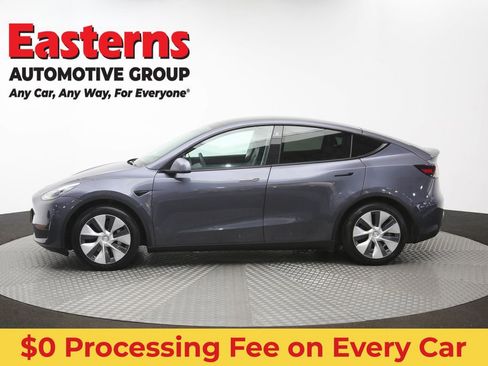 Used 2021 Tesla Model Y Long Range AWD/4WD image 54