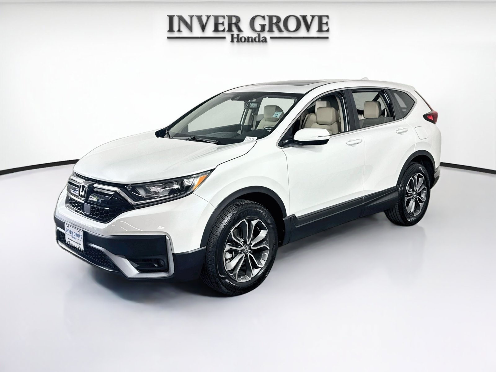 Used 2021 Honda CR-V EX-L image 1
