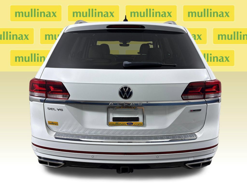 Used 2021 Volkswagen Atlas SEL Premium AWD/4WD image 8