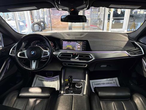 Used 2021 BMW X6 xDrive40i w/ M Sport Package AWD/4WD image 22