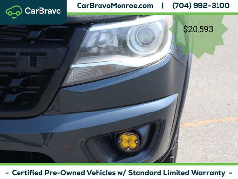 Certified 2017 Chevrolet Colorado Z71 AWD/4WD image 11