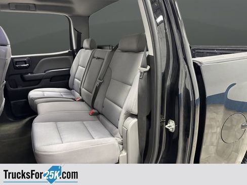 Used 2018 Chevrolet Silverado 1500 Custom w/ Custom Value Package image 25