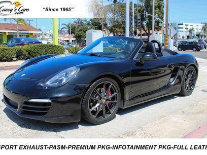 Used 2014 Porsche Boxster S
