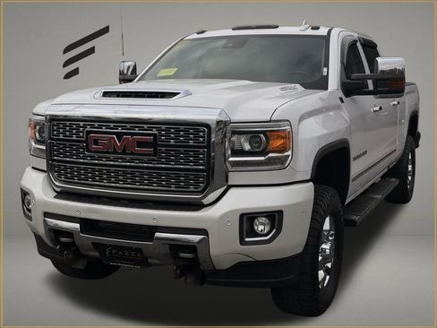 Used 2018 GMC Sierra 3500 Denali w/ Duramax Plus Package image 1