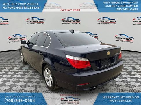 Used 2008 BMW 535xi Sedan image 7