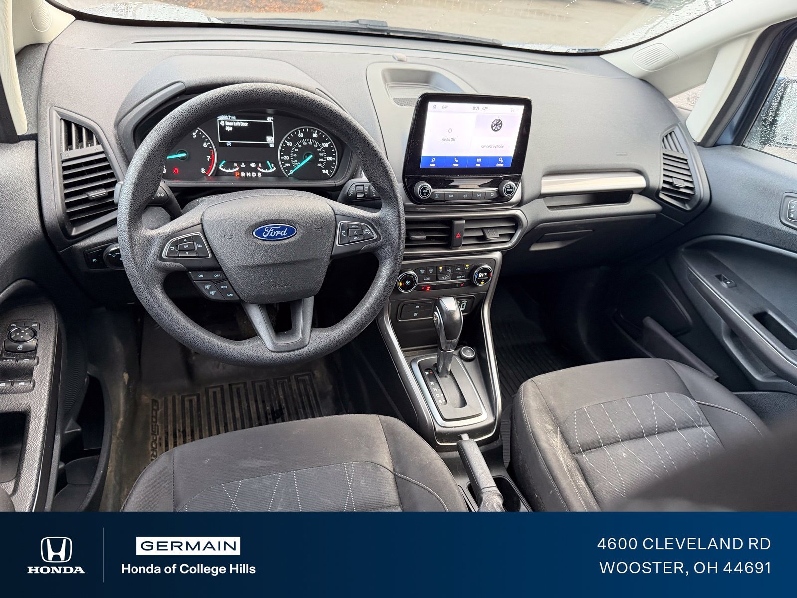 Used 2022 Ford EcoSport SE w/ Interior Protection Package AWD/4WD image 14