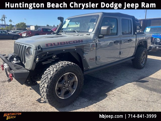 Used 2022 Jeep Gladiator Rubicon w/ Trailer Tow Package AWD/4WD image 1