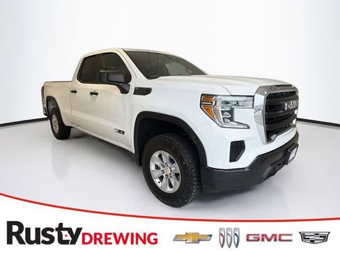 Certified 2019 GMC Sierra 1500 4x4 Double Cab w/ Convenience Package image 1