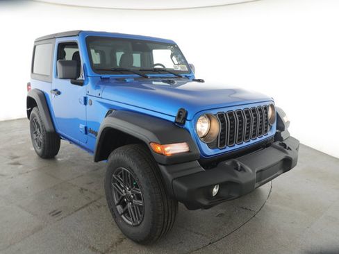 New 2026 Jeep Wrangler Sport S image 3