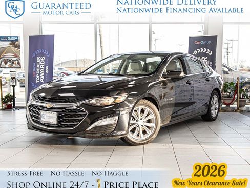 Used 2020 Chevrolet Malibu LT w/ Leather Package image 1