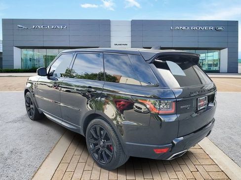 Used 2020 Land Rover Range Rover Sport HST AWD/4WD image 5