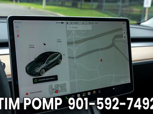 Used 2021 Tesla Model 3 Long Range AWD/4WD image 19