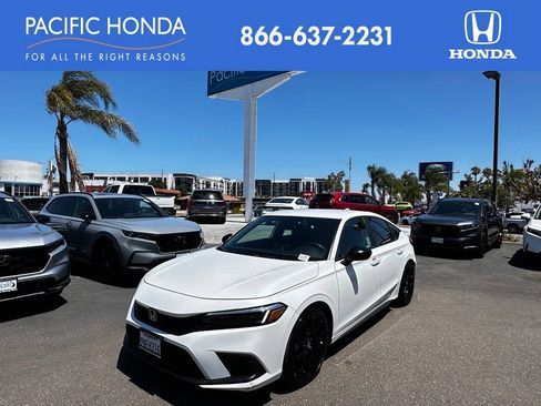 Used 2024 Honda Civic Sport image 1