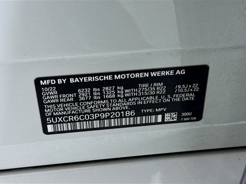 Used 2023 BMW X5 xDrive40i w/ M Sport Package image 32