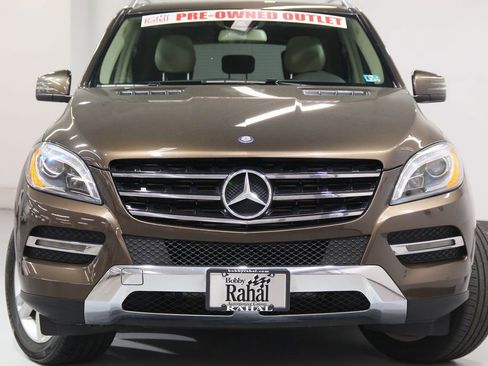 Used 2014 Mercedes-Benz ML 350 BlueTEC 4MATIC image 8