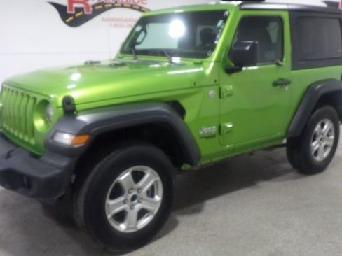 Used 2019 Jeep Wrangler Sport AWD/4WD image 1