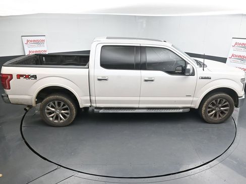 Used 2015 Ford F150 Lariat w/ Equipment Group 502A Luxury image 17