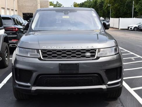 Used 2018 Land Rover Range Rover Sport SE AWD/4WD image 3