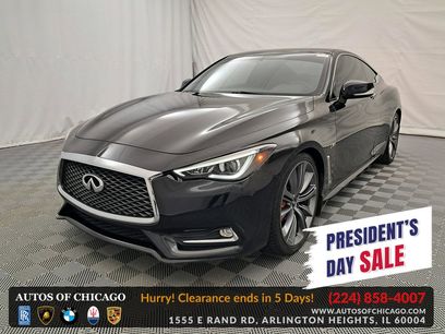 Used 2018 INFINITI Q60 Red Sport 400