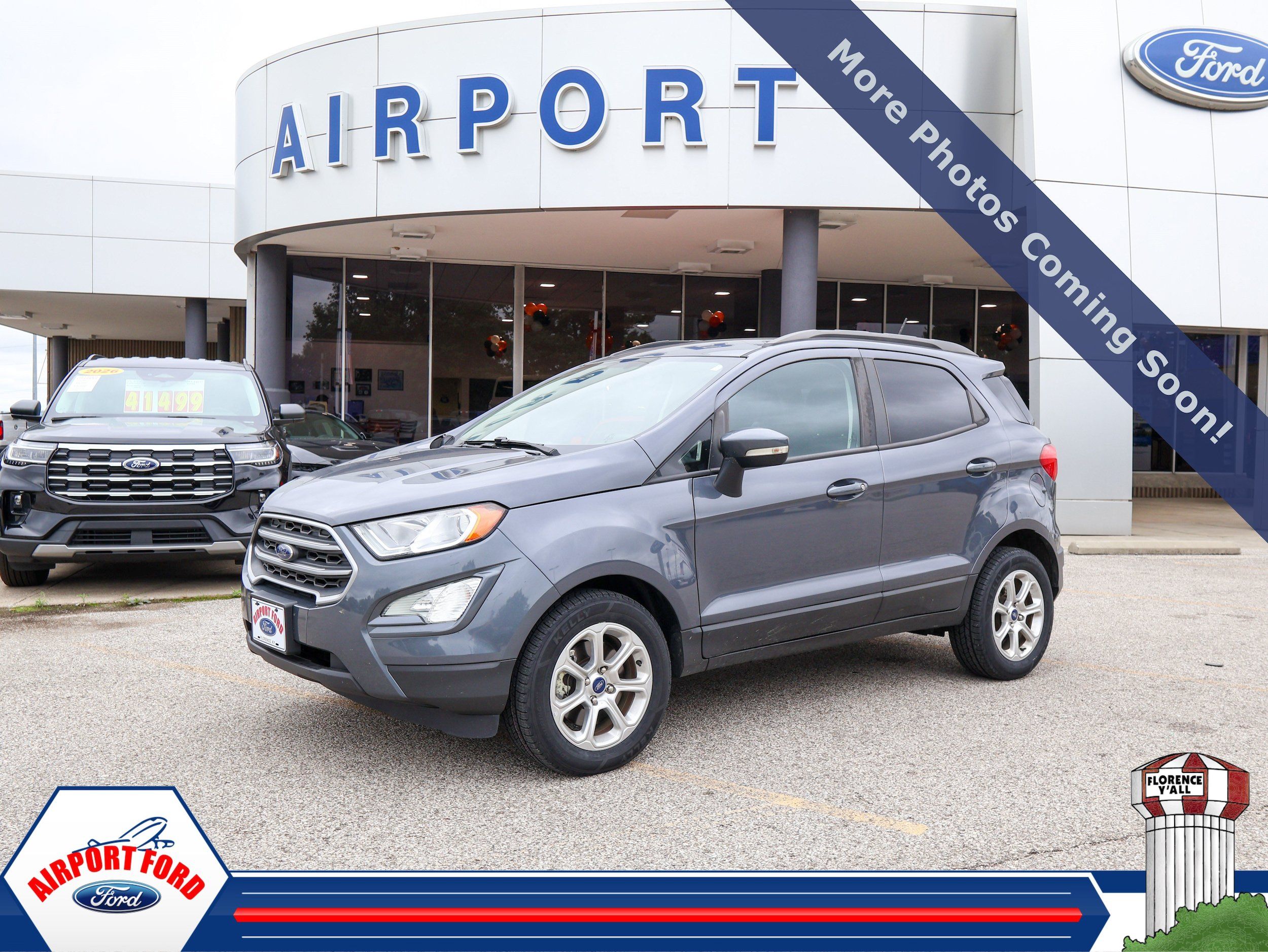 Used 2021 Ford EcoSport SE FWD image 1