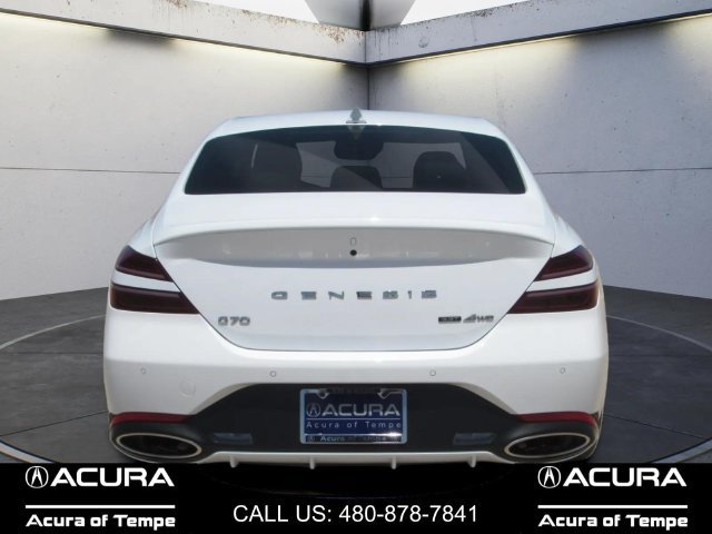 Used 2023 Genesis G70 3.3T w/ Sport Prestige Package AWD/4WD image 7
