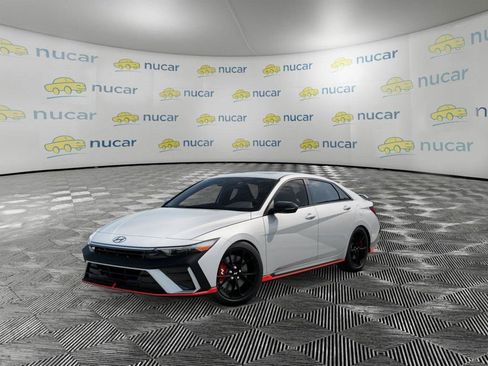 New 2026 Hyundai Elantra N FWD image 1