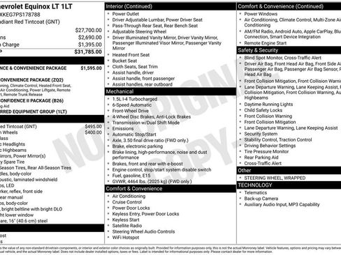 Used 2023 Chevrolet Equinox LT FWD image 7
