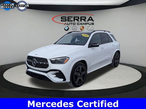 Certified 2025 Mercedes-Benz GLE 350 4MATIC image 1