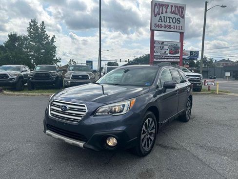 Used 2016 Subaru Outback 2.5i Limited AWD/4WD image 9