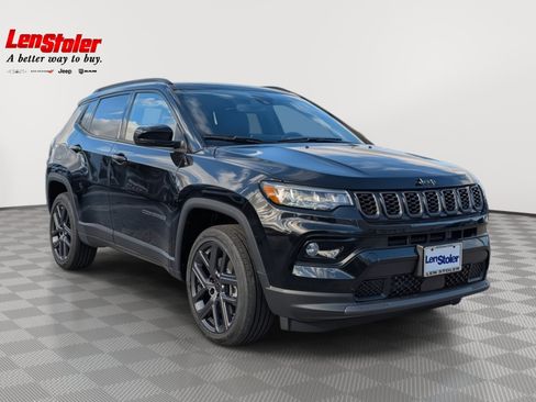 New 2026 Jeep Compass Limited w/ Sun, Sound & Navigation Group image 4