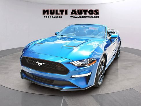Used 2018 Ford Mustang Premium image 16