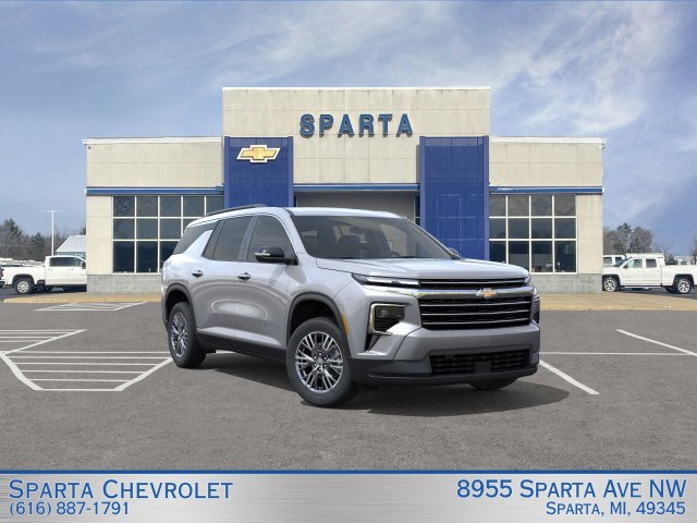 New 2027 Chevrolet Traverse LT w/ LPO, Floor Liner Package AWD/4WD image 1