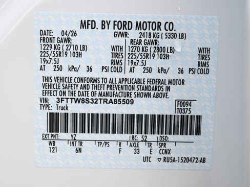 New 2026 Ford Maverick Lariat AWD/4WD image 14