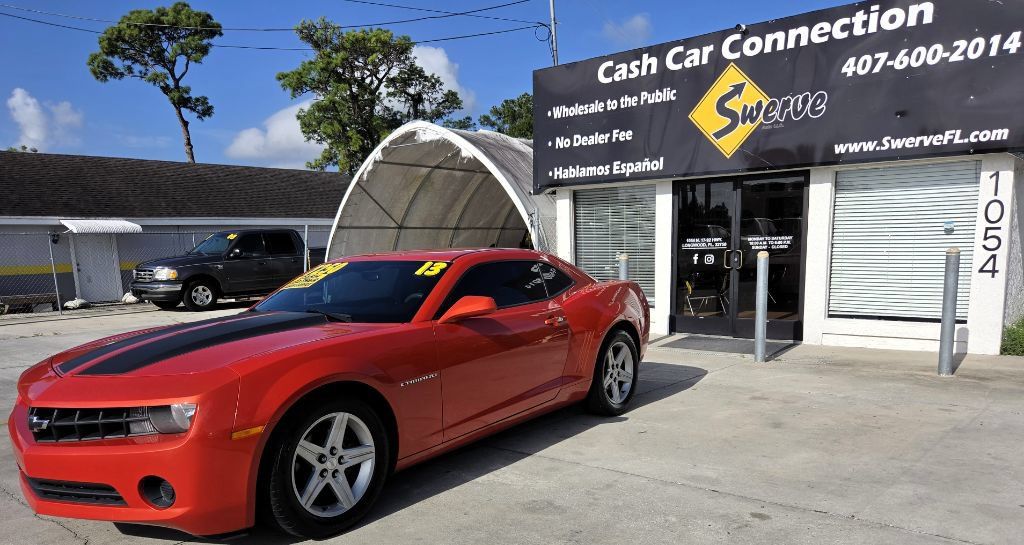 Used 2013 Chevrolet Camaro LS RWD image 2