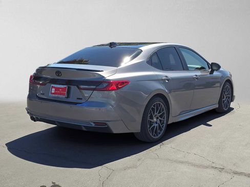 Used 2025 Toyota Camry XSE w/ Premium Plus Package FWD image 3
