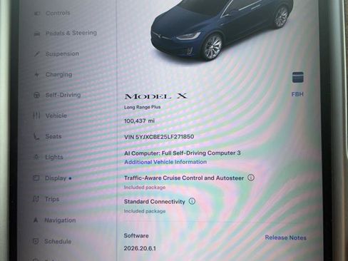 Used 2020 Tesla Model X Long Range AWD/4WD image 15