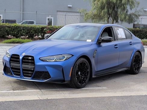 Used 2022 BMW M3 w/ Executive Package image 5