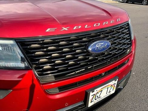 Used 2018 Ford Explorer Sport w/ Equipment Group 401A image 31