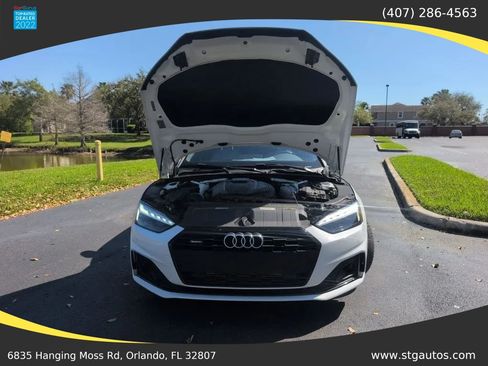 Used 2020 Audi A5 2.0T Premium Plus w/ Premium Plus AWD/4WD image 36